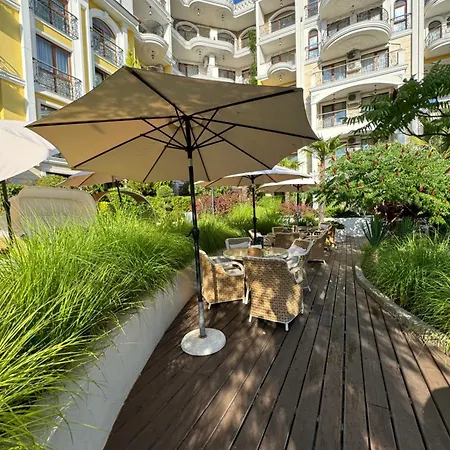 公寓 Monte Carlo Private 阳光海滩